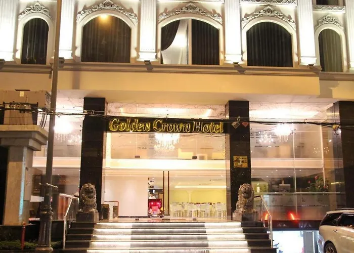 Golden Crown Hotel Saigon