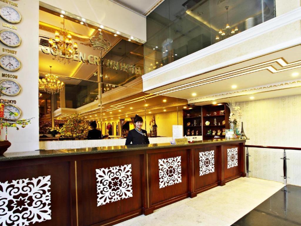 Golden Crown Saigon Khách sạn 3*
