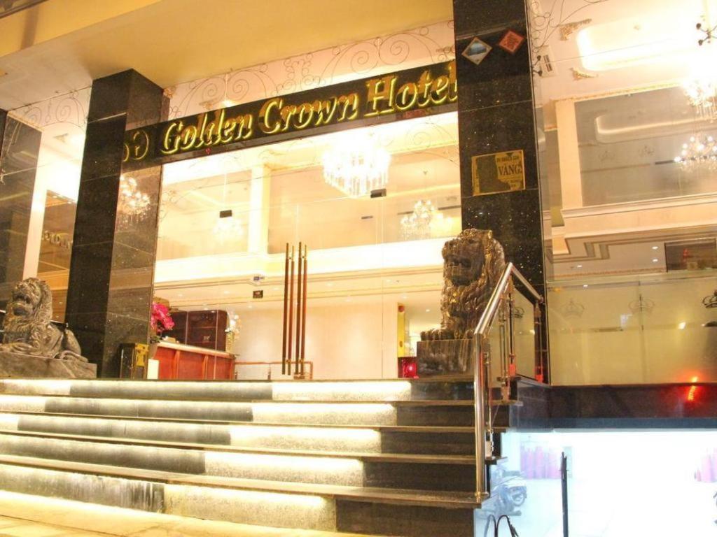 Hotel Golden Crown Saigon 3*