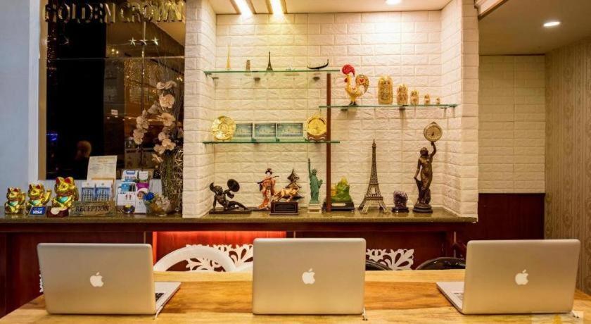 Golden Crown Saigon Hotel Ho Chi Minh City